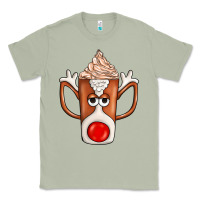 Matcha Coffee  Animal Classic Tee - CowhideDigitalArt