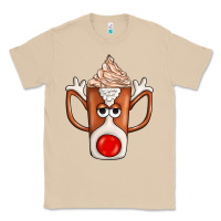 Mushroom Coffee  Animal Classic Tee - CowhideDigitalArt