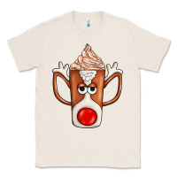 Natural Coffee  Animal Classic Tee - CowhideDigitalArt