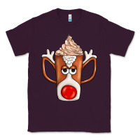 Plum Coffee  Animal Classic Tee - CowhideDigitalArt