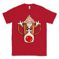 Red Coffee  Animal Classic Tee - CowhideDigitalArt
