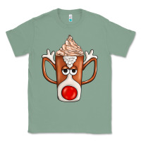 Sage Coffee  Animal Classic Tee - CowhideDigitalArt