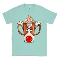 Seafoam Coffee  Animal Classic Tee - CowhideDigitalArt