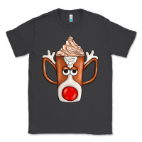 Smoke Coffee  Animal Classic Tee - CowhideDigitalArt