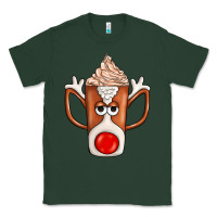Sports Green Coffee  Animal Classic Tee - CowhideDigitalArt