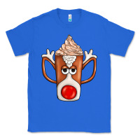 True Royal Coffee  Animal Classic Tee - CowhideDigitalArt