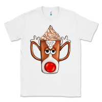 White Coffee  Animal Classic Tee - CowhideDigitalArt