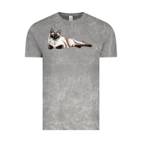Cloud Rock siamese Vintage Tee - LillyAllenDesigns