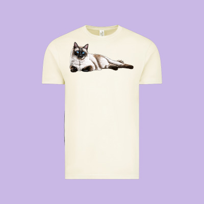 Siamese Vintage Tee Designed By Lillyallendesigns