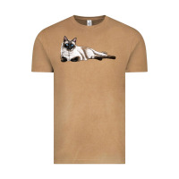 Vintage Camel siamese Vintage Tee - LillyAllenDesigns