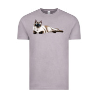 Vintage Zinc siamese Vintage Tee - LillyAllenDesigns
