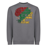 Storm black history honoring the past inspiring the futu Heavyweight Sweatshirt - MaliasSmallBusiness