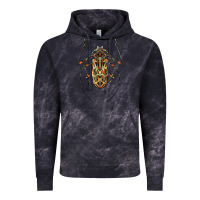 Cloud Black Acrocinus Beetle Illustrations Vintage Hoodie - LillyAllenDesigns