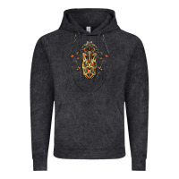 Acrocinus Beetle Illustrations Vintage Hoodie | Teevron