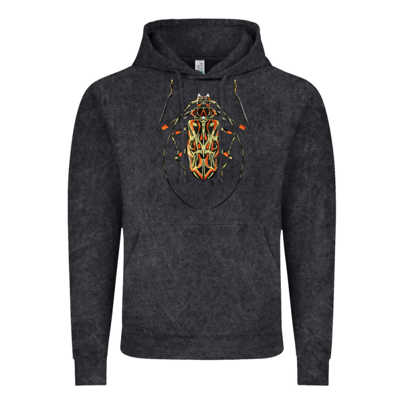Acrocinus Beetle Illustrations Vintage Hoodie by LillyAllenDesigns | Teevron