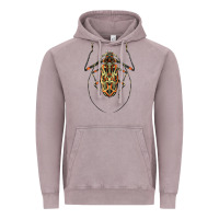 Vintage Zinc Acrocinus Beetle Illustrations Vintage Hoodie - LillyAllenDesigns
