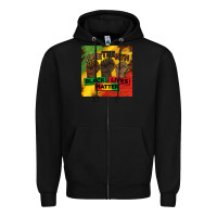 Black juneteenth black lives matter mug  coaster Zipper Hoodie - BarkalooDesign