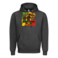 Charcoal Heather juneteenth black lives matter mug  coaster Zipper Hoodie - BarkalooDesign