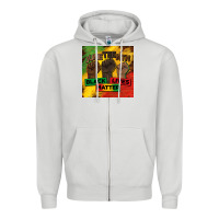 Dove Grey juneteenth black lives matter mug  coaster Zipper Hoodie - BarkalooDesign