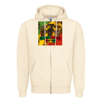 Sandshell juneteenth black lives matter mug  coaster Zipper Hoodie - BarkalooDesign