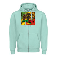 Seafoam juneteenth black lives matter mug  coaster Zipper Hoodie - BarkalooDesign