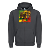 Smoke juneteenth black lives matter mug  coaster Zipper Hoodie - BarkalooDesign