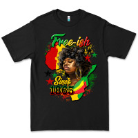 Black free ish since 1865 Premium Tee - HRA Design Shop