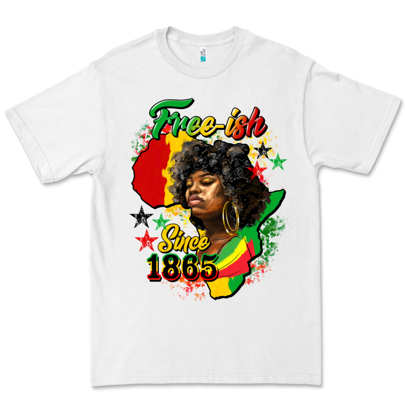 Free Ish Since 1865 Premium Tee by HRA Design Shop | Teevron