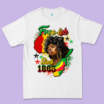 Free Ish Since 1865 Premium Tee Designed By Hra Design Shop