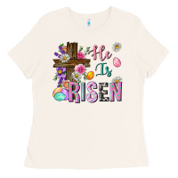 Bone he is risen easter Ladies Tee - Neo Western