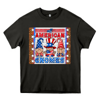 Asphalt all american gnomes Heavy Core Tee - HRA Design Shop