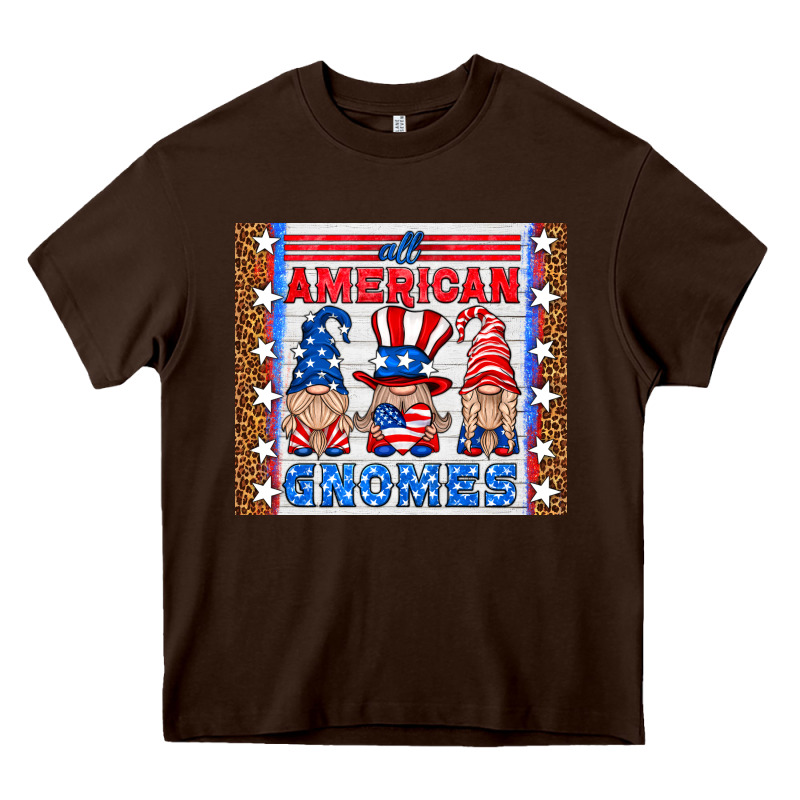 All American Gnomes Heavy Core Tee by HRA Design Shop | Teevron