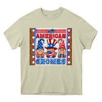 Mossy all american gnomes Heavy Core Tee - HRA Design Shop