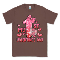Chestnut my first valentines day Classic Tee - MaliasSmallBusiness