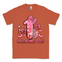 Copper my first valentines day Classic Tee - MaliasSmallBusiness