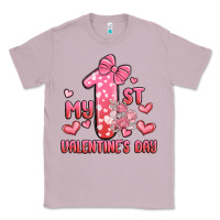 Lilac my first valentines day Classic Tee - MaliasSmallBusiness