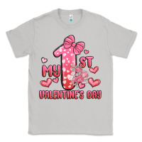 Moon Dust my first valentines day Classic Tee - MaliasSmallBusiness