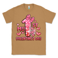 Toasted Coconut my first valentines day Classic Tee - MaliasSmallBusiness