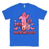 True Royal my first valentines day Classic Tee - MaliasSmallBusiness