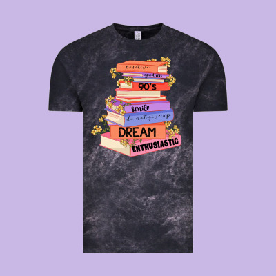 Booktroverts Vintage Tee Designed By Jahusdesignshop