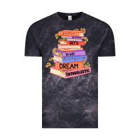 Cloud Black booktroverts Vintage Tee - JahusDesignShop