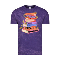 Cloud Purple booktroverts Vintage Tee - JahusDesignShop