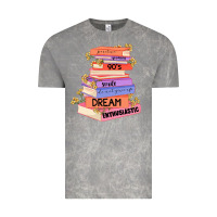 Cloud Rock booktroverts Vintage Tee - JahusDesignShop