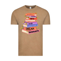 Vintage Coffee booktroverts Vintage Tee - JahusDesignShop