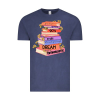 Vintage Denim booktroverts Vintage Tee - JahusDesignShop