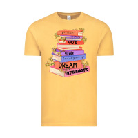 Vintage Mustard booktroverts Vintage Tee - JahusDesignShop