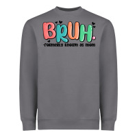 Storm bruh formerly known as mom Heavyweight Sweatshirt - MaliasSmallBusiness