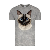 Cloud Rock siamese face Vintage Tee - LillyAllenDesigns
