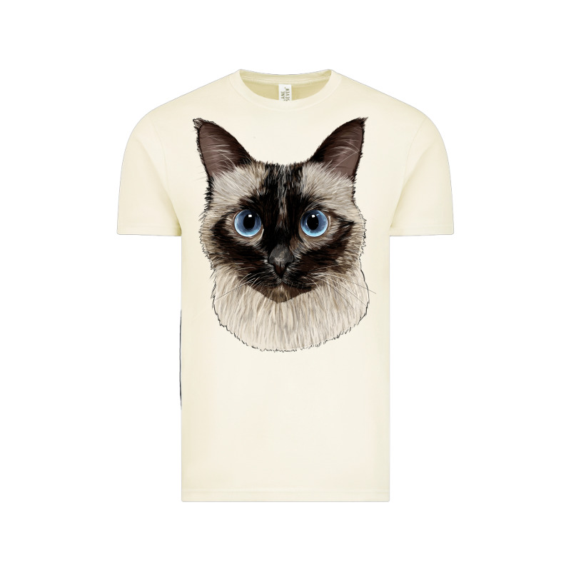 Siamese Face Vintage Tee by LillyAllenDesigns | Teevron