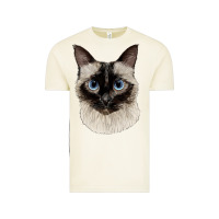 Vintage Arctic siamese face Vintage Tee - LillyAllenDesigns